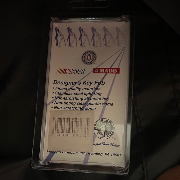 Rusty Wallace  Key Fob - Picture 4 of 4